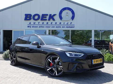 Audi A4 Avant 40 TFSI 204PK S-LINE Competition VIRTUAL | H-LEER | ADAPT. CRUISE | NAVI | STOELVERW.