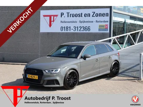 Audi A3 Sportback 1.5 TFSI CoD Automaat 3x S-Line/Nederlandse auto/Cruise control/Matrix led/Parkeer