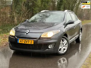 Renault Mégane Estate 1.5 dCi Expression | Cruise + Navi |