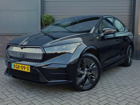 Skoda Enyaq Coupé iV 80 RS | SOH 90.1% | Leder | Warmtepomp | CANTON | Pano | Adaptief onderstel | T