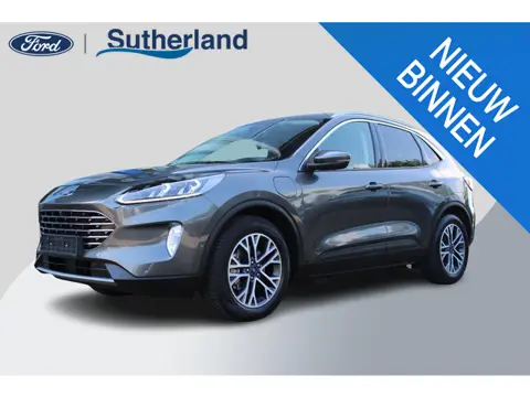 Ford Kuga 2.5 PHEV Titanium X | Wegklapbare trekhaak | Winter Pack | Adaptive cruise control | Dodeh