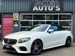 Mercedes-Benz E-klasse Cabrio 200 25th Anniversary Edition