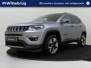 Jeep Compass 1.4 MultiAir Limited 4x4 | Automaat | Navigatie | Trekhaak |