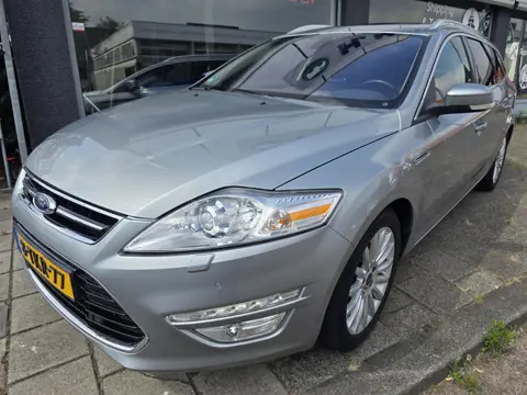 Ford Mondeo Wagon 1.6 TDCi ECOnetic Lease Platinum Zéér nette wagen! Full options Bj.2014
