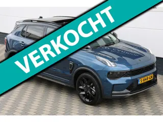 Lynk & Co 01 1.5 PHEV Black Pack 262PK 360° Camera Snellader