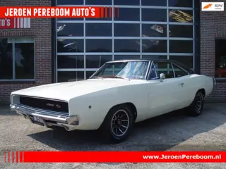 Dodge Charger Big Block Automaat. NL-Kenteken. Vector velgen. Mooie nette auto.