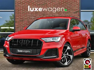 Audi Q7 55 TFSI e quattro S-Line Pano 22inch Contourzetels Luchtv