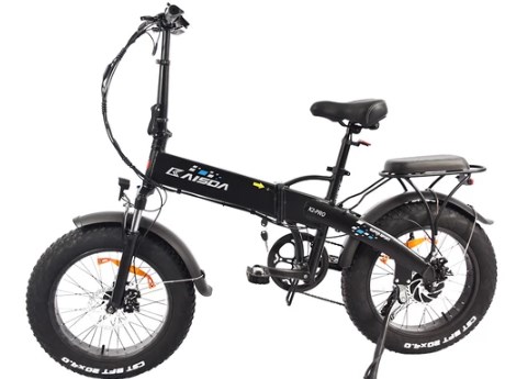 KAISDA K2 Pro Folding Electric Moped Bike Mountain
