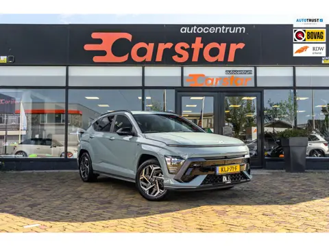 Hyundai KONA 1.6 GDI HEV Premium|Alcantra|Camera|