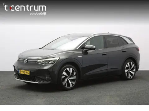 Volkswagen ID.4 First 77 kWh 204 PK, SOH 90 %, Trekhaak, LED, Leder-Alcantara, Carplay, 360 Camera