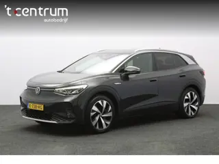 Volkswagen ID.4 First 77 kWh 204 PK, SOH 90 %, Trekhaak, LED, Leder-Alcantara, Carplay, 360 Camera
