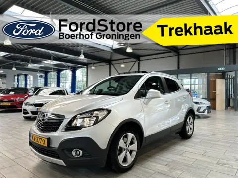 Opel Mokka 1.4 T 140pk Innovation | Trekhaak | Pano | Stoel//Stuurwiel verwarming | Vol Leer | Camer