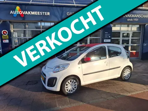 Citroen C1 1.0 Collection 5-Drs Airco Lage kilometerstand!