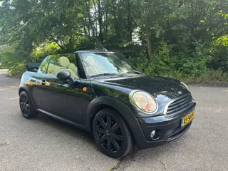 Mini Cabrio 1.6 One Pepper | Cabrio | Airco |Leer | APK 04-2027