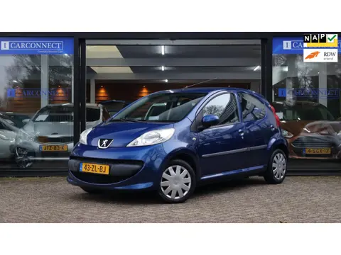 Peugeot 107 1.0-12V XS|5Drs|Elektr.pkkt|NAP|Nette auto.