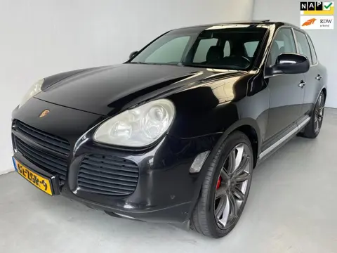 Porsche Cayenne 4.5 Turbo Schuifdak Navi Leer Xenon (LUCHTVERING STORING)