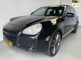 Porsche Cayenne 4.5 Turbo Schuifdak Navi Leer Xenon (LUCHTVERING STORING)