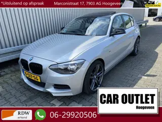BMW 1-serie 116i Business Clima, Stoelvw, CC, Schuif/Kantel, PDC, LM, Trekh, nw. APK – Inruil Mogeli