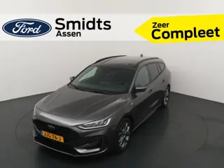 Ford FOCUS Wagon EcoBoost Hybrid 125 pk ST Line | Winter Pack | 4 seiz. banden | Navi | Clima | Crui