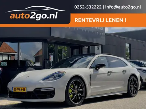 Porsche Panamera Sport Turismo 2.9 4 E-Hybrid 462PK. PANODAK LEDER CARPLAY CAMERA CARBON SPORT-CHRON