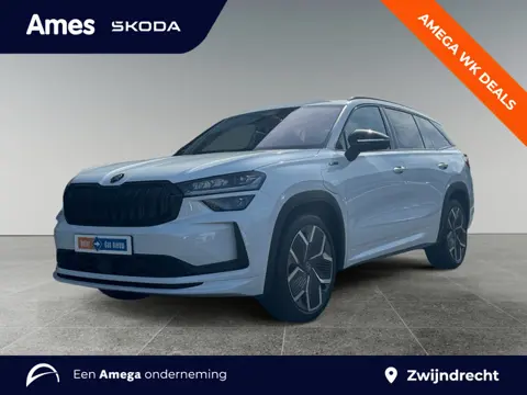 Škoda Kodiaq 1.5 TSI PHEV Sportline Business Elektrische bestuurderstoel | Trekhaak | 20 inch