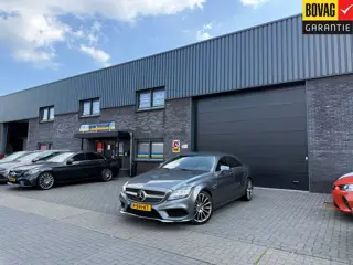 Mercedes-Benz CLS-Klasse 220 D | 12MND GARANTIE | AUTOMAAT | CRUISE | LED | LEDER | CARPLAY | NAVI |