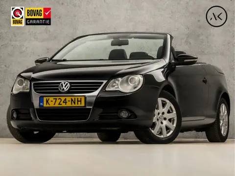 Volkswagen Eos 1.4 TSI Sport 161Pk (NAVIGATIE, CLIMATE, LEDER, STOELVERWARMING, SPORTSTOELEN, PARKEE