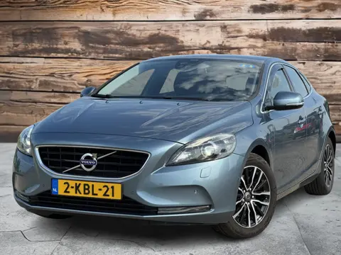Volvo V40 1.6 T4 Summum |180PK|AUT|NAP|NL|LEDER| | Nieuwstaat! | Full options