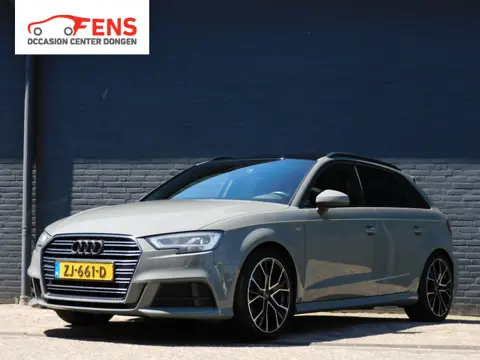 Audi A3 Sportback 35 TFSI CoD Sport S Line Edition TOPSTAAT! DEALER ONDERHOUDEN! PANO/SCHUIFDAK! NAV
