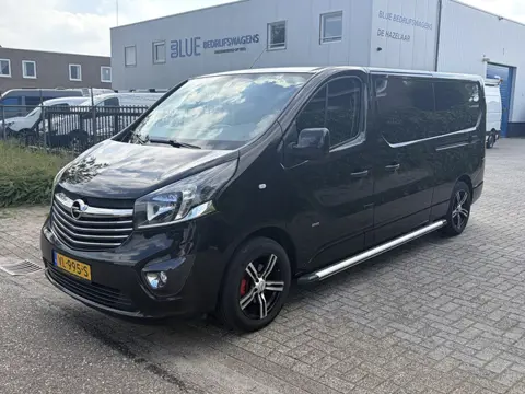 Opel Vivaro T29 1.6 CDTI 120PK E5 L2H1 Sport EcoFlex ✓ 3-zits ✓ airco ✓ trekhaak ✓ 2x schuifdeur