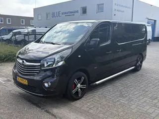 Opel Vivaro T29 1.6 CDTI 120PK E5 L2H1 Sport EcoFlex ✓ 3-zits ✓ airco ✓ trekhaak ✓ 2x schuifdeur