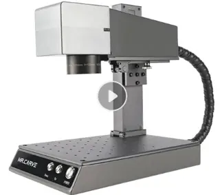 MR CARVE M1 2W Optical Fiber Marking Machine, 0.001mm