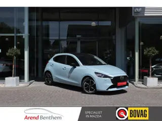 Mazda 2 1.5 e-SkyActiv-G 90 Homura Aka Camera / Clima / Navi / Cruise / Head-up