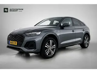 Audi Q5 Sportback 50 TFSI e S edition (NL-auto, Perfect OnderH, Camera, Addapt Cruise, StoelV, Carpl