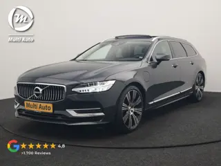 Volvo V90 T8 AWD Inscription PHEV 394pk Dealer O.H. | Trekhaak Af Fabriek | Panodak | Adaptive Cruis