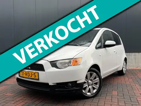 Mitsubishi Colt 1.3 Edition Two * Airco * 5-deurs * Nieuw APK *
