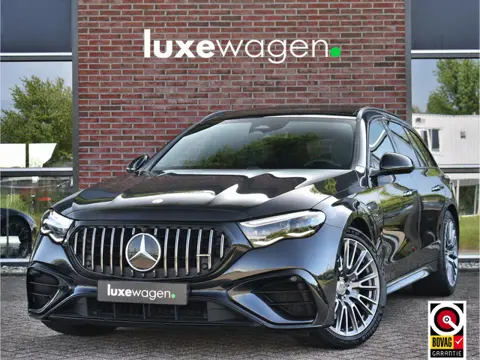 Mercedes-Benz E-Klasse Estate AMG 53 4M+ Pano Superscreen Trekh Burm HUD Distronic Night 4WS