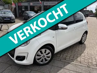 Citroen C1 1.0 e-VTi Selection *airco + privacy-glass + 1e eigenaar*