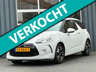 Citroen DS3 1.6 So Chic in White Airco Cruise controle