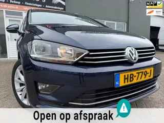 Volkswagen Golf Sportsvan 1.2 TSI Business Edition van 2de Eig met trekhaak en navigatie en App conn