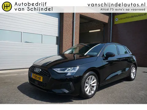 Audi A3 Sportback 30 TFSI PRO LINE ORIGINEEL NEDERLANDS DEALER ONDERHOUDEN ZWARTE HEMEL ANDROID-APPL