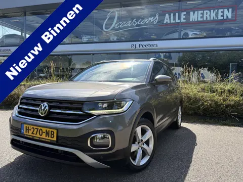 Volkswagen T-Cross 1.0 TSI Style Airco - Parkeersensoren - Navigatie - Licht metalen velgen 17 inch 