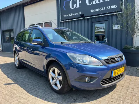Ford Focus Wagon 1.8 Trend Flexi Fuel APK AIRCO 2008
