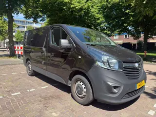 Opel Vivaro 1.6 CDTI Euro 6 Black Edition EcoFlex 3pers Airco