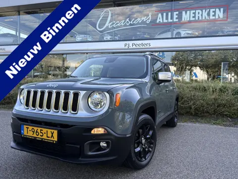 Jeep Renegade 1.4 MultiAir Limited Airco - Cruise control - Parkeersensoren - Dakrails - Navigatie -