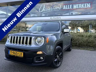 Jeep Renegade 1.4 MultiAir Limited Airco - Cruise control - Parkeersensoren - Dakrails - Navigatie -