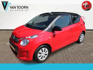 Citroën C1 1.0 e-VTi Feel, sportief zwart dak. Eerste eigenaar, dealer onderhouden!
