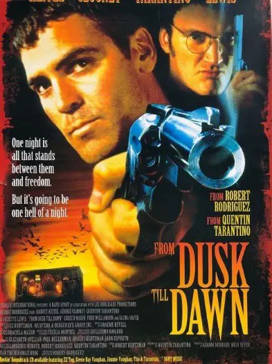 FROM DUSK TILL DAWN filmposter.