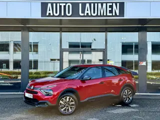 Citroen C4 1.2 Puretech Feel Automaat Navi Camera LED Apple Carplay Leder Stof Rijstrook PDC Virtual
