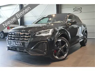 Audi Q2 35 TFSI 3X S-Line Black Style navi camera trekhaak 19 inch !!